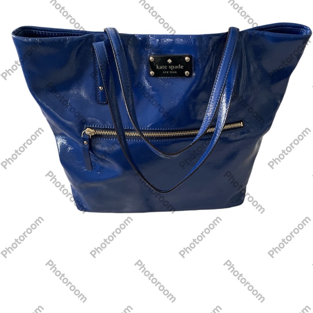 Kate Spade Beautiful Blue Handbag.
